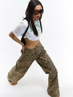 GATE Krótka, bawełniana koszulka z nadrukiem| Koszulki I Topy·Koszulki Z Nadrukiem|Koszulki I Topy·Crop Top ☀️