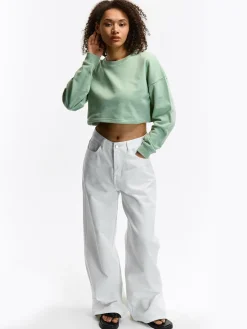 GATE Krótka bluza| Swetry I Bluzy·Bluzy