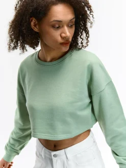 GATE Krótka bluza| Swetry I Bluzy·Bluzy