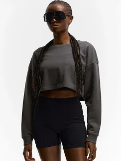 GATE Krótka bluza| Swetry I Bluzy·Bluzy