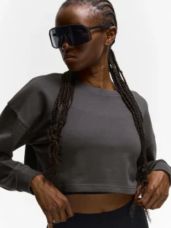 GATE Krótka bluza| Swetry I Bluzy·Bluzy