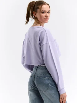 GATE Krótka bluza| Swetry I Bluzy·Bluzy