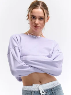 GATE Krótka bluza| Swetry I Bluzy·Bluzy