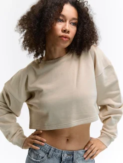 GATE Krótka bluza| Swetry I Bluzy·Bluzy