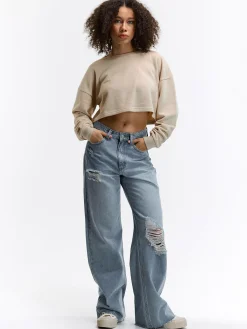 GATE Krótka bluza| Swetry I Bluzy·Bluzy