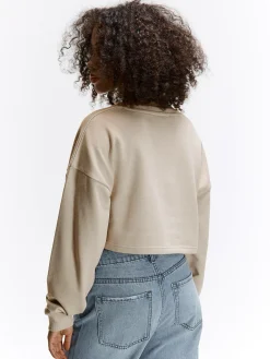 GATE Krótka bluza| Swetry I Bluzy·Bluzy