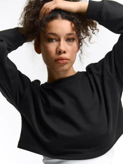 GATE Krótka bluza| Swetry I Bluzy·Bluzy