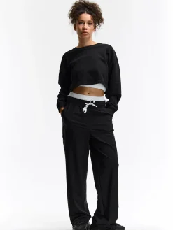 GATE Krótka bluza| Swetry I Bluzy·Bluzy