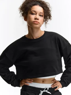 GATE Krótka bluza| Swetry I Bluzy·Bluzy