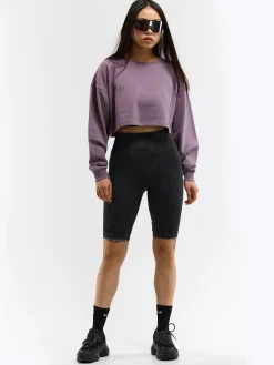 GATE Krótka bluza| Swetry I Bluzy·Bluzy