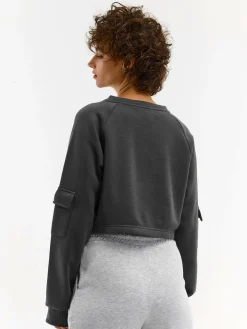 GATE Krótka bluza| Swetry I Bluzy·Bluzy