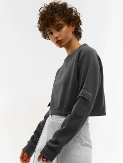 GATE Krótka bluza| Swetry I Bluzy·Bluzy