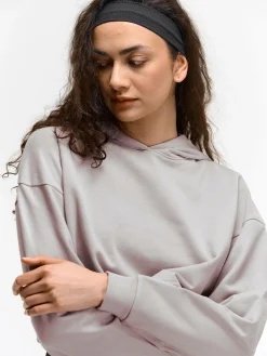 GATE Krótka bluza z kapturem| Swetry I Bluzy·Bluzy