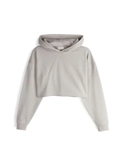 GATE Krótka bluza z kapturem| Swetry I Bluzy·Bluzy