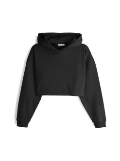 GATE Krótka bluza z kapturem| Swetry I Bluzy·Bluzy