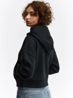 GATE Krótka bluza z kapturem| Swetry I Bluzy·Bluzy