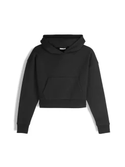 GATE Krótka bluza z kapturem| Swetry I Bluzy·Bluzy