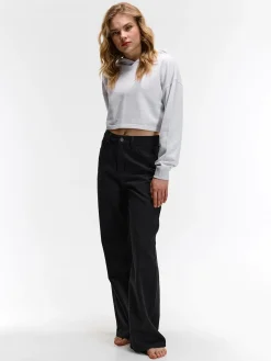 GATE Krótka bluza z kapturem| Swetry I Bluzy·Bluzy