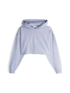 GATE Krótka bluza z kapturem| Swetry I Bluzy·Bluzy