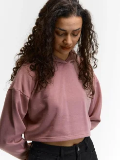 GATE Krótka bluza z kapturem| Swetry I Bluzy·Bluzy