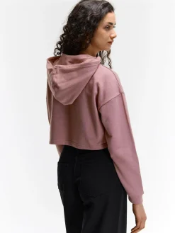 GATE Krótka bluza z kapturem| Swetry I Bluzy·Bluzy