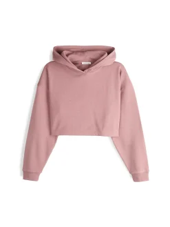 GATE Krótka bluza z kapturem| Swetry I Bluzy·Bluzy