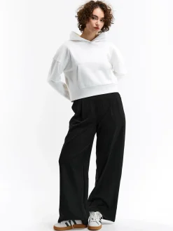 GATE Krótka bluza z kapturem| Swetry I Bluzy·Bluzy