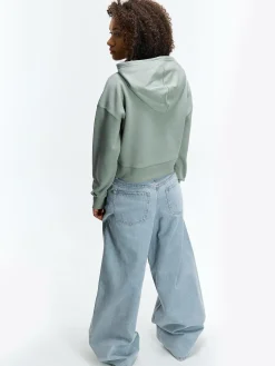 GATE Krótka bluza z kapturem| Swetry I Bluzy·Bluzy