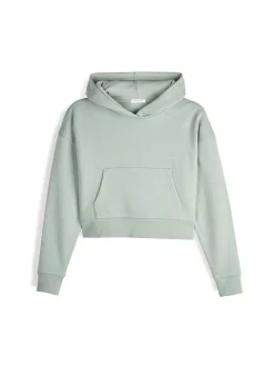 GATE Krótka bluza z kapturem| Swetry I Bluzy·Bluzy