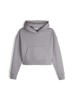 GATE Krótka bluza z kapturem| Swetry I Bluzy·Bluzy