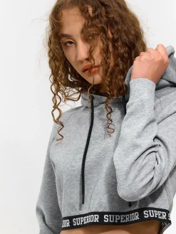 GATE Krótka bluza z kapturem| Swetry I Bluzy·Bluzy