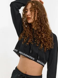 GATE Krótka bluza z kapturem| Swetry I Bluzy·Bluzy