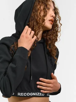 GATE Krótka bluza z kapturem| Swetry I Bluzy·Bluzy