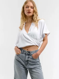 GATE Krótka bluzka| Koszulki I Topy·Topy|Koszulki I Topy·Bluzki