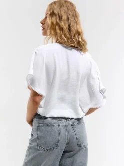 GATE Krótka bluzka| Koszulki I Topy·Topy|Koszulki I Topy·Bluzki