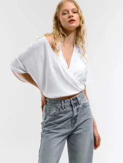 GATE Krótka bluzka| Koszulki I Topy·Topy|Koszulki I Topy·Bluzki