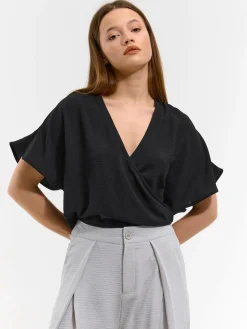 GATE Krótka bluzka| Koszulki I Topy·Topy|Koszulki I Topy·Bluzki