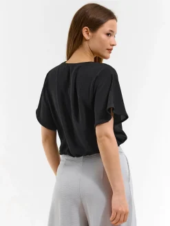 GATE Krótka bluzka| Koszulki I Topy·Topy|Koszulki I Topy·Bluzki