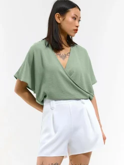 GATE Krótka bluzka| Koszulki I Topy·Topy|Koszulki I Topy·Bluzki