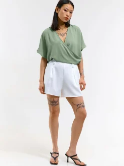 GATE Krótka bluzka| Koszulki I Topy·Topy|Koszulki I Topy·Bluzki