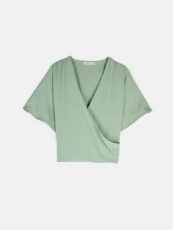 GATE Krótka bluzka| Koszulki I Topy·Topy|Koszulki I Topy·Bluzki