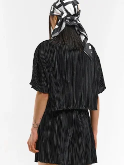 GATE Krótka bluzka| Koszulki I Topy·Bluzki