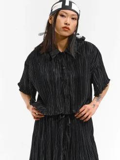 GATE Krótka bluzka| Koszulki I Topy·Bluzki