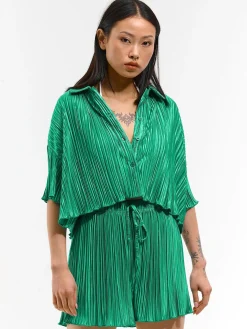 GATE Krótka bluzka| Koszulki I Topy·Bluzki