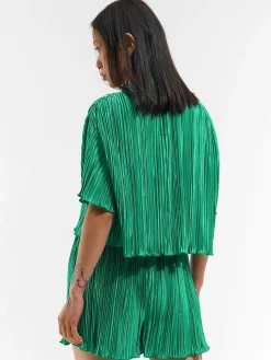 GATE Krótka bluzka| Koszulki I Topy·Bluzki