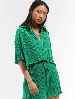 GATE Krótka bluzka| Koszulki I Topy·Bluzki