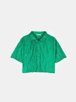 GATE Krótka bluzka| Koszulki I Topy·Bluzki