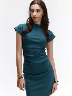 GATE Krótka dopasowana sukienka| Kategorie·Sukienki