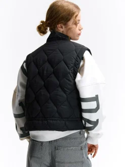 GATE Krótka kamizelka| Kurtki I Płaszcze·Kamizelki|Kurtki I Płaszcze·Pikowana Kurtka