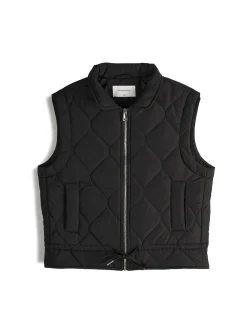 GATE Krótka kamizelka| Kurtki I Płaszcze·Kamizelki|Kurtki I Płaszcze·Pikowana Kurtka